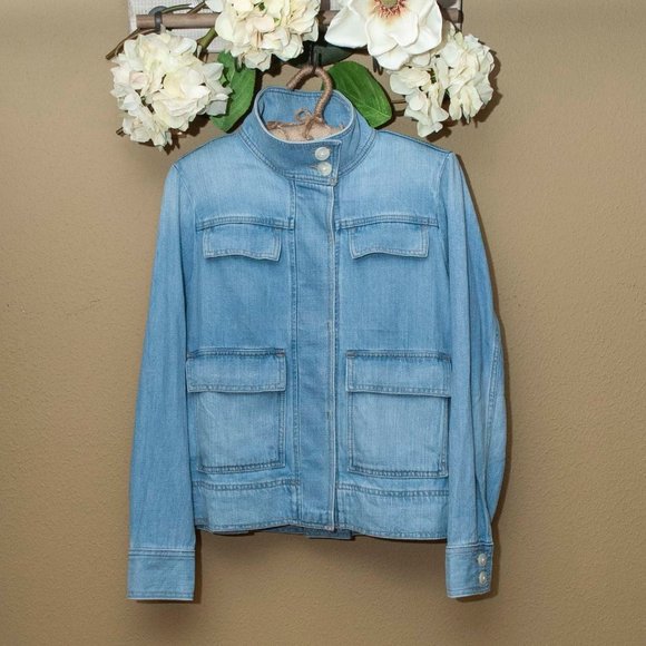 LOFT | Jackets \u0026 Coats | Nwt Loft Denim 